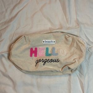 LAST CALL: Benefit Cosmetics Makeup Bag
